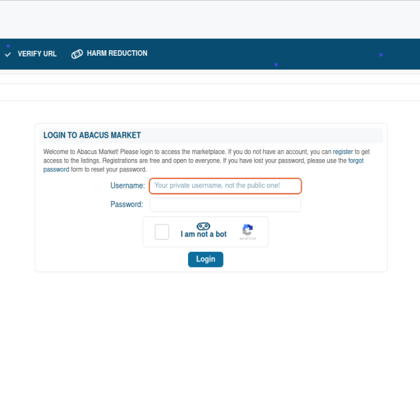 Login Steps